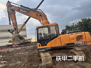 三一重工SY215C挖掘机实拍图片