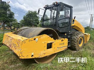 柳工CLG6622E（单驱）压路机实拍图片