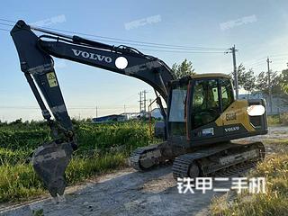岳阳沃尔沃EC130 CN4国四挖掘机实拍图片