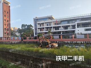 深圳卡特彼勒320C挖掘机实拍图片