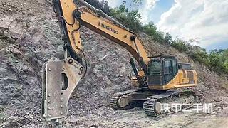柳工CLG952E挖掘机实拍图片