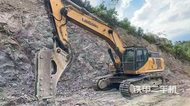 柳工CLG952E挖掘機