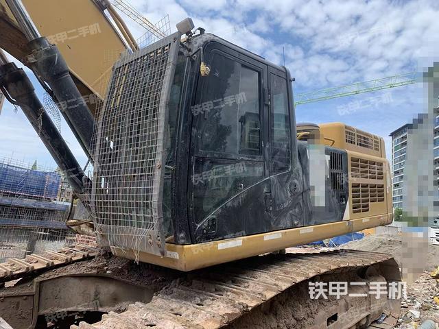 卡特彼勒349D2液压挖掘机