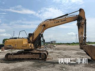 九江柳工CLG920E挖掘机实拍图片