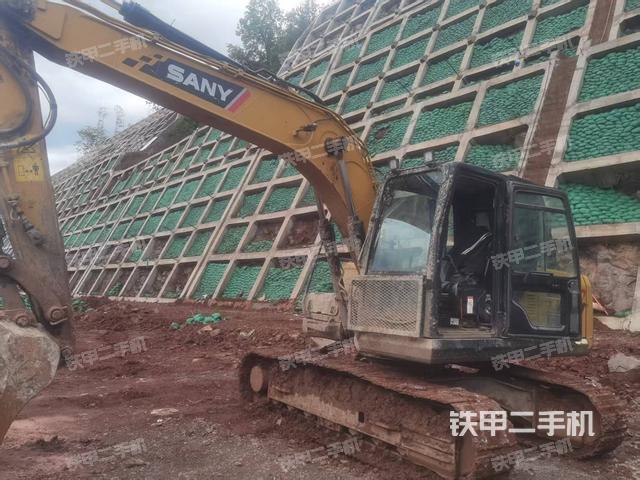 三一重工SY155H挖掘机