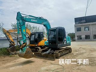 神钢SK75-8挖掘机实拍图片