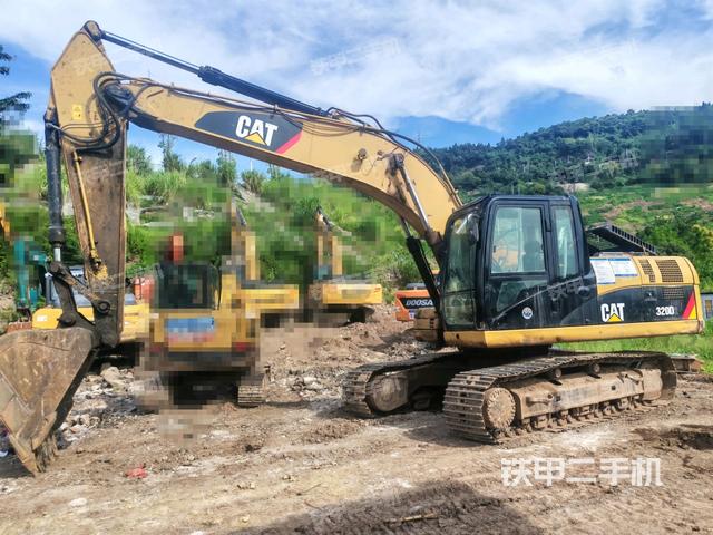卡特彼勒320D液壓挖掘機(jī)