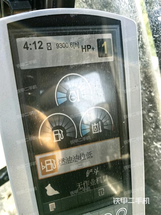 小時表(駕駛室部分) 小時表(駕駛室部分)