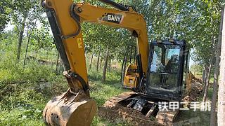三一重工SY65C挖掘机实拍图片