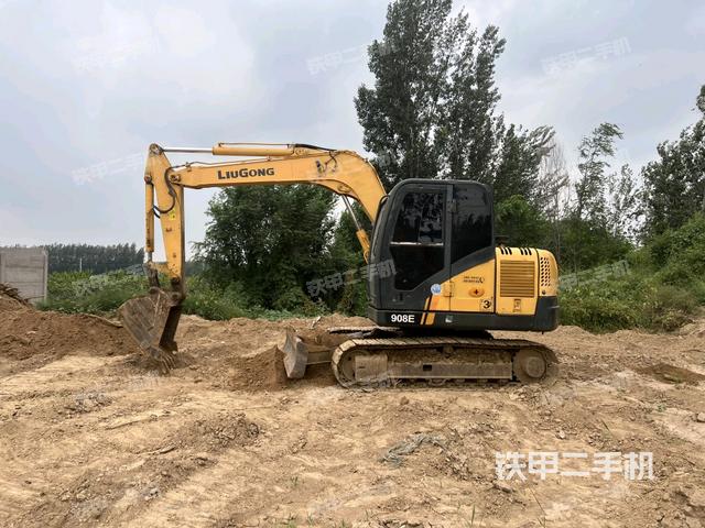 柳工CLG908E挖掘机