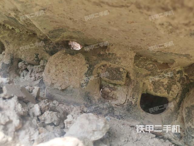 左導(dǎo)向輪(行走機(jī)構(gòu)) 左導(dǎo)向輪(行走機(jī)構(gòu))