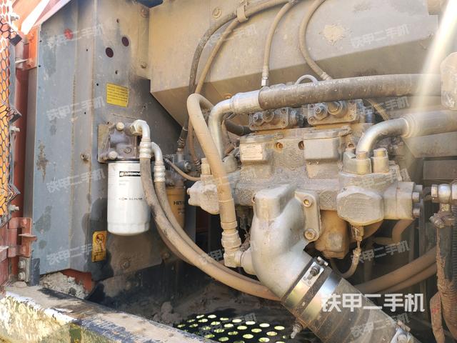 液壓泵室(大件艙室) 液壓泵室(大件艙室)