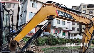 兴安三一重工SY55C挖掘机实拍图片