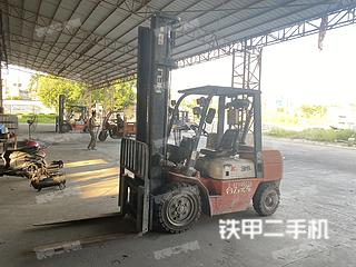 合力CPQD35叉车实拍图片