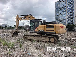 三一重工SY365BH挖掘机实拍图片