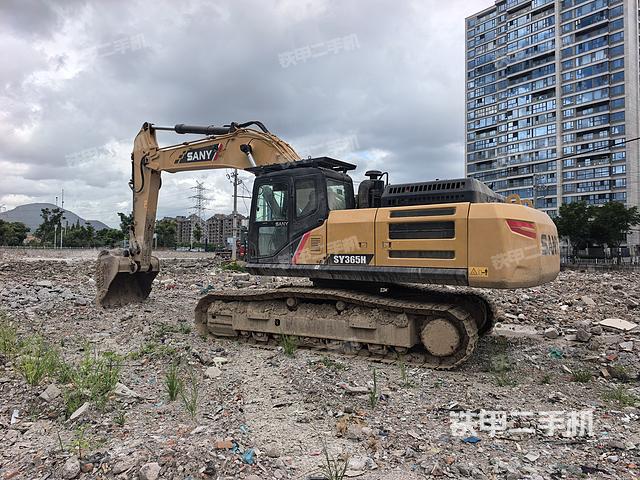 三一重工SY365BH挖掘機(jī)