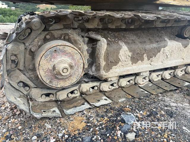 左托鏈輪和鏈筋（行走機構）