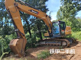 三一重工SY205C-S挖掘机实拍图片