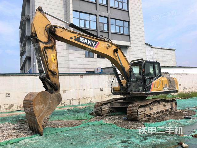 三一重工SY245H挖掘機