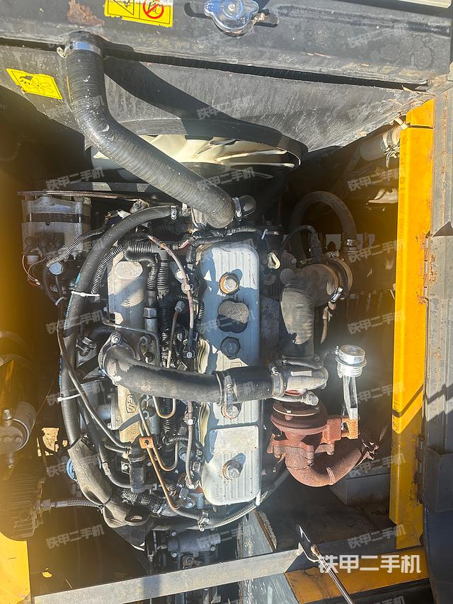 发动机整体俯视（整机外观）