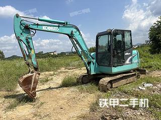 神钢SK60-8挖掘机实拍图片