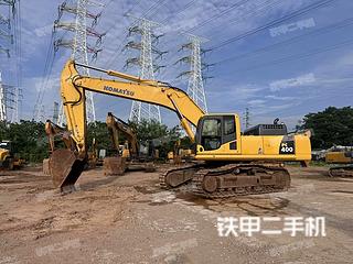 小松PC400CSE-8强化版挖掘机实拍图片