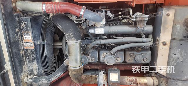 发动机整体俯视（整机外观）