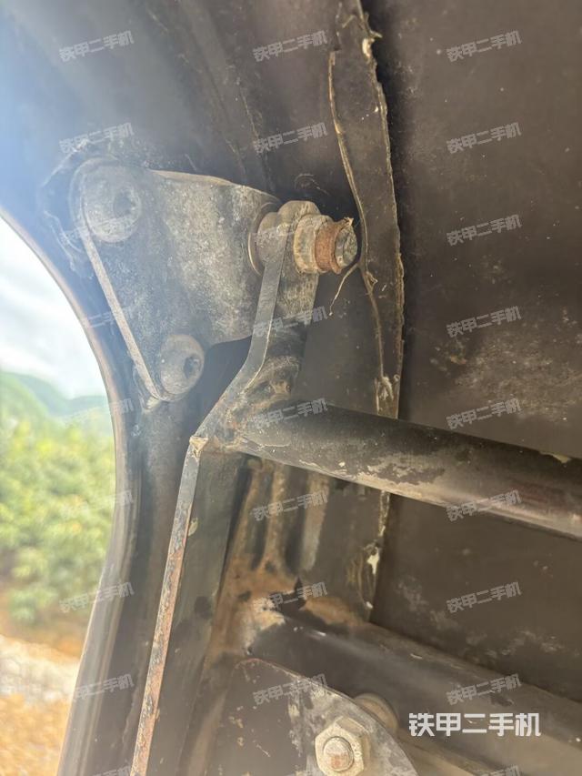 頂棚整體（駕駛室部分）