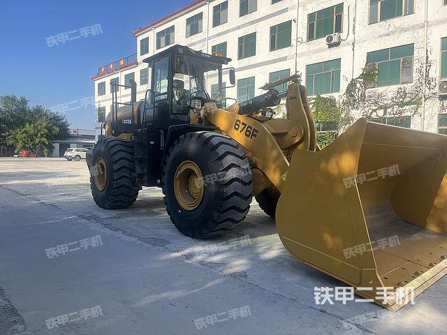 山工676F(国四)装载机