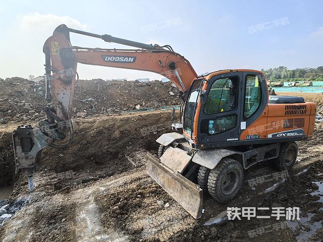 斗山DX150WE-9C挖掘机