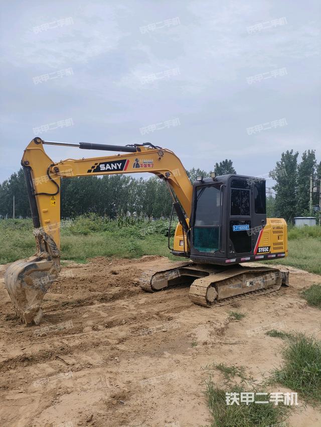 三一重工SY65C挖掘机
