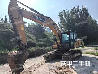 南平三一重工SY200C挖掘机实拍图片