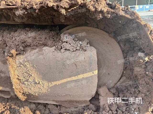 右侧行走马达盖板(行走机构) 右侧行走马达盖板(行走机构)