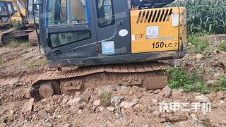 现代R110-7挖掘机实拍图片
