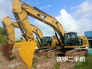 卡特彼勒349D2液压挖掘机实拍图片