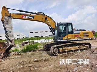 徐工XE245DK挖掘机实拍图片