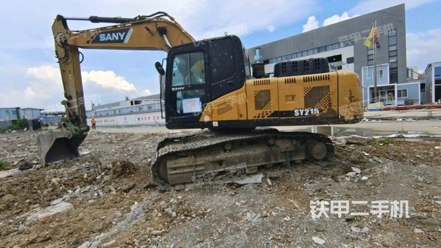 三一重工SY195C挖掘機(jī)