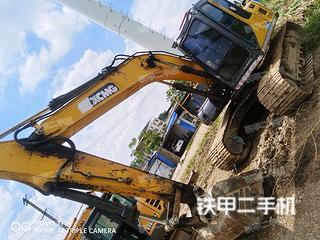 徐工XE150D挖掘机实拍图片