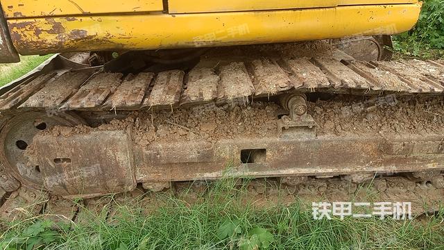 单侧履带整体（整机外观）