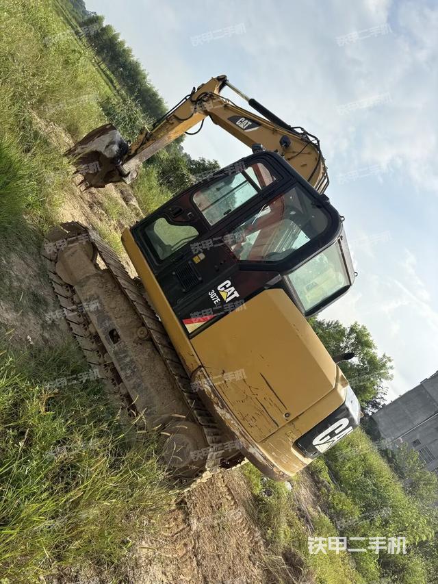 卡特彼勒307E2小型液压挖掘机