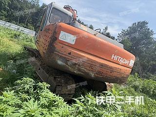 日立ZX200挖掘机实拍图片