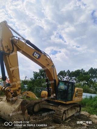 卡特彼勒新一代CAT®336 液压挖掘机实拍图片