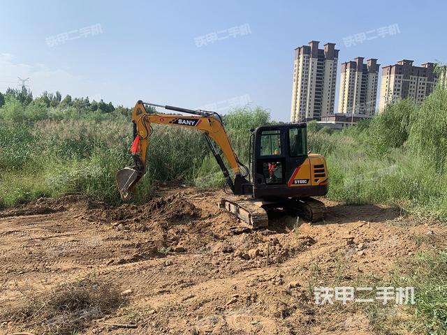 三一重工SY55C挖掘機