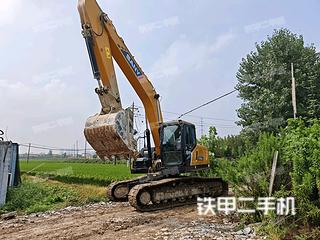 三一重工SY215C ACE挖掘机实拍图片