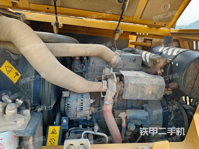 發(fā)動機(jī)整體俯視（整機(jī)外觀）