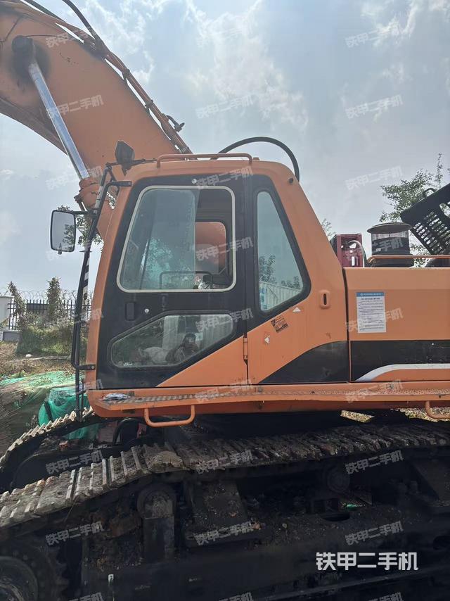 斗山DH500LC-7挖掘機