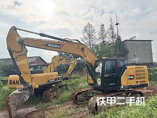 三一重工SY205C（国四）挖掘机实拍图片