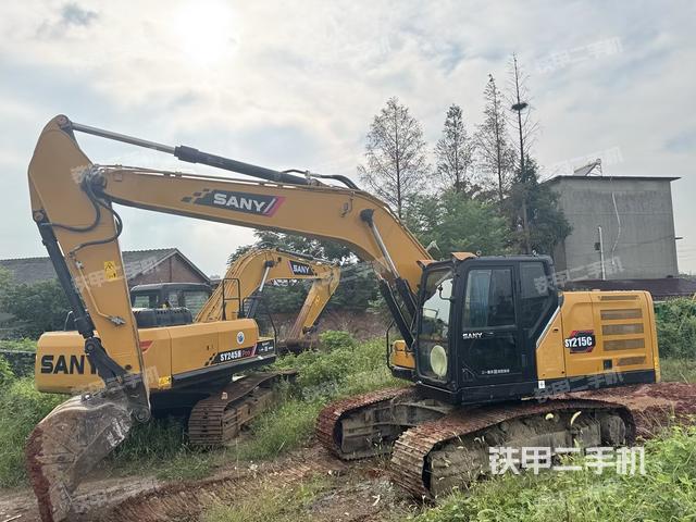 三一重工SY205C(國四)挖掘機