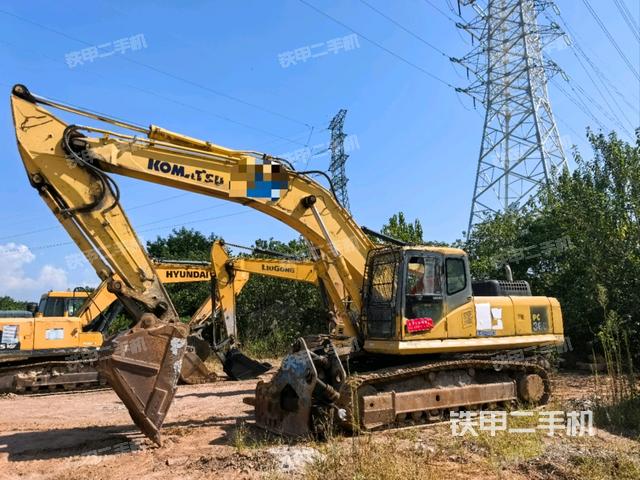 小松PC360-7挖掘機
