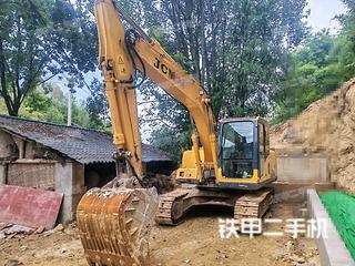 山重建机JCM913D挖掘机实拍图片